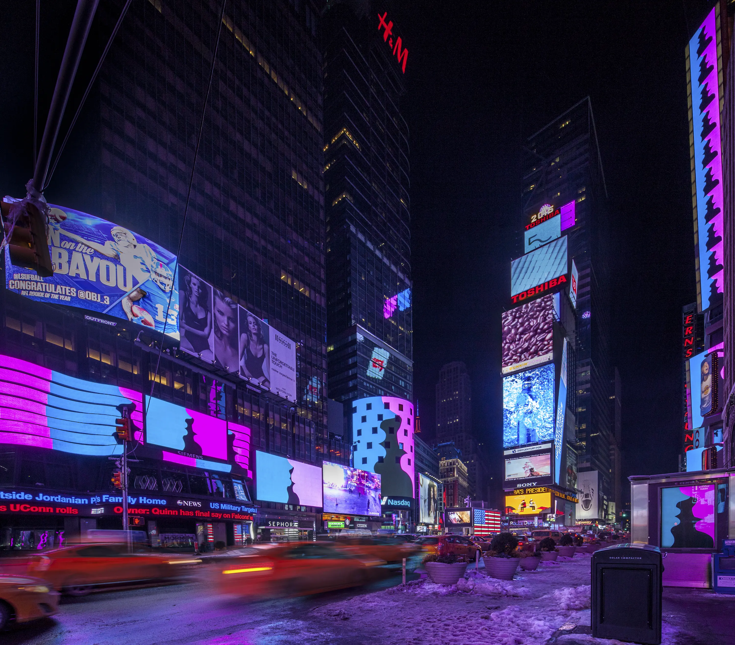 2015 Times Square - Exhibition