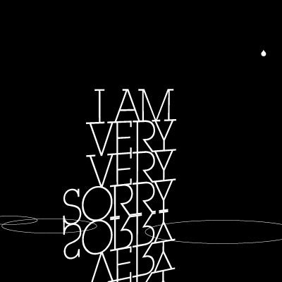 I Am Very Very Sorry .com