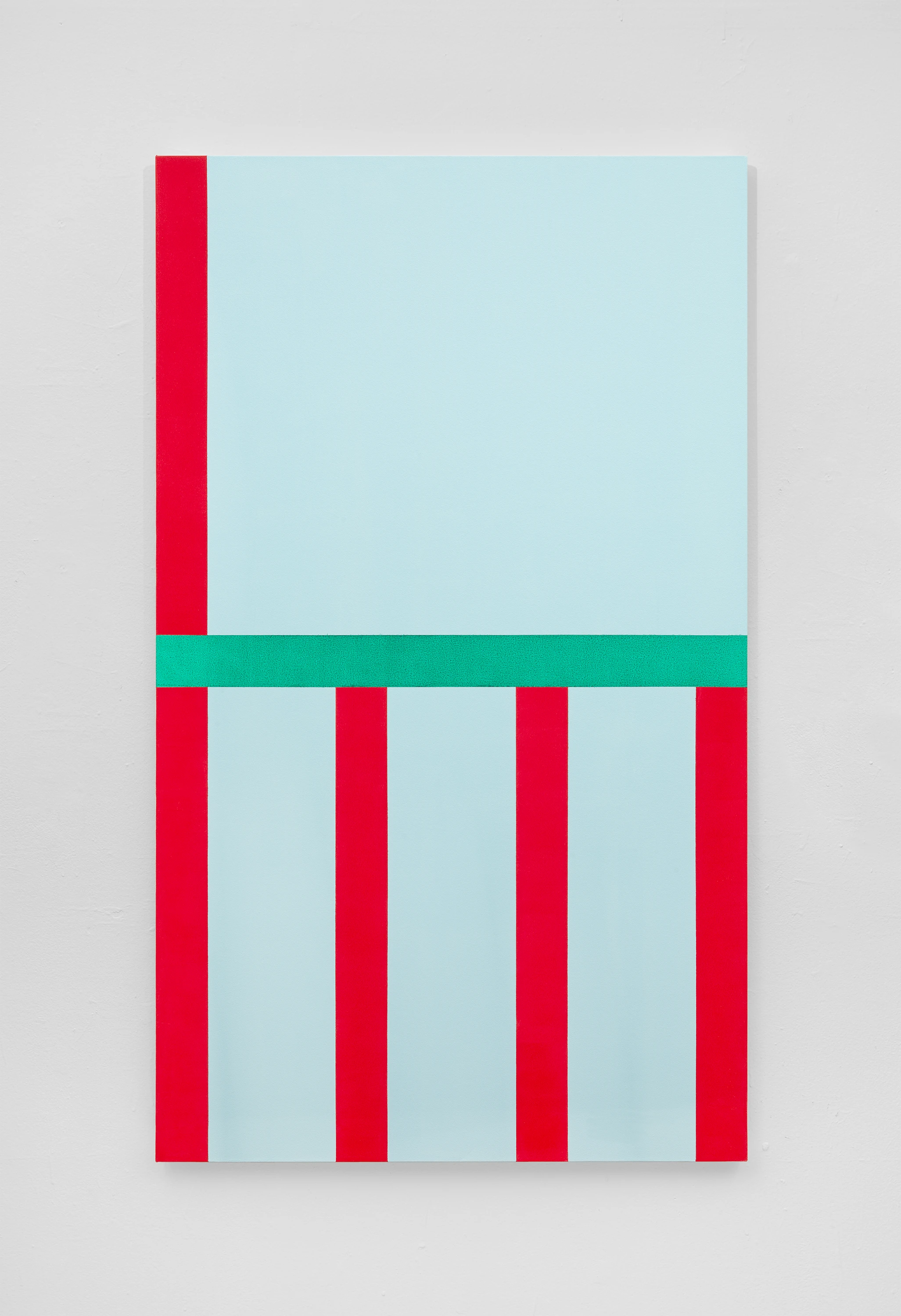 24 02 12 Red Green Chair 170x98cm