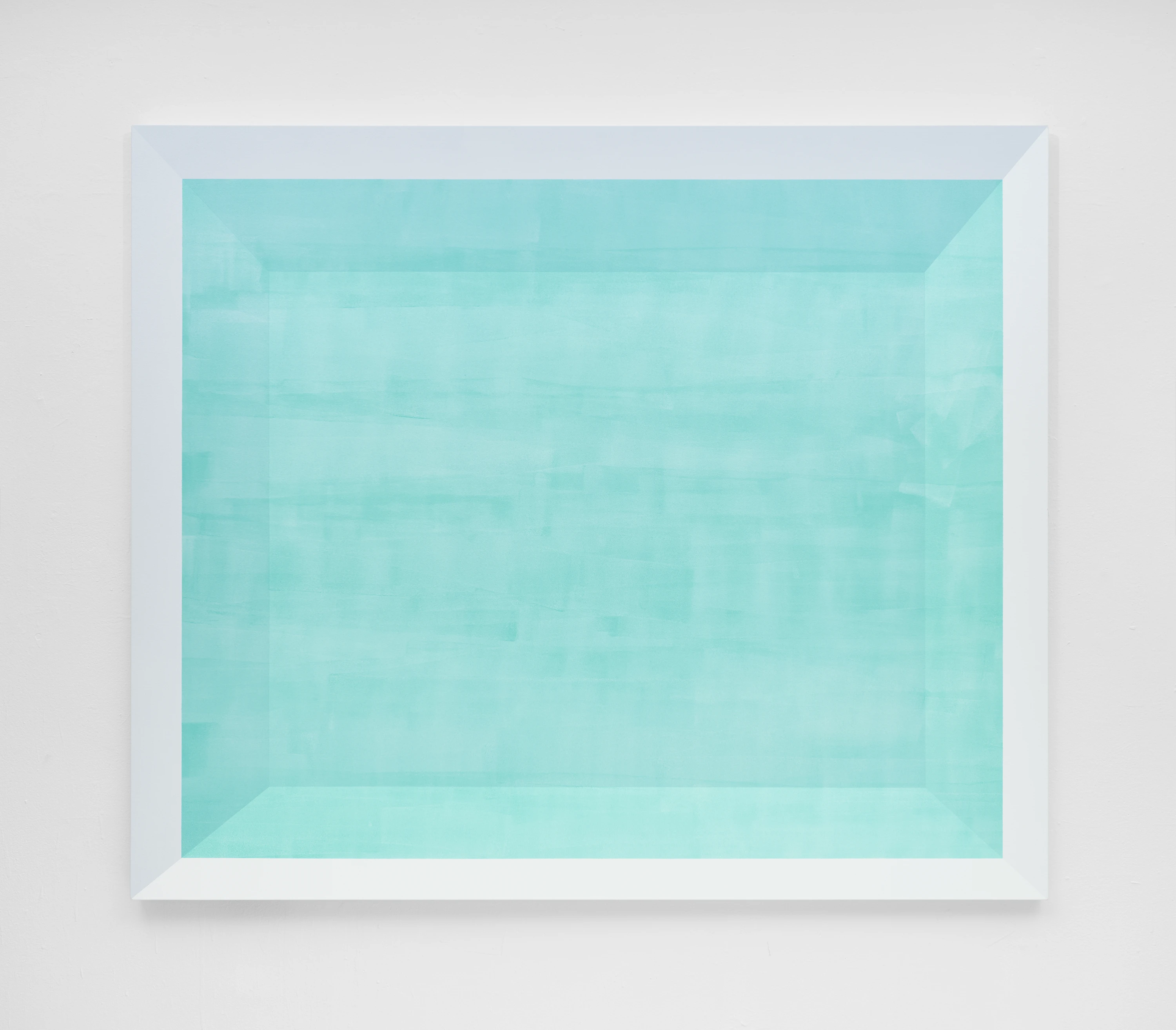 24 07 28 Pool From Above 135x165cm