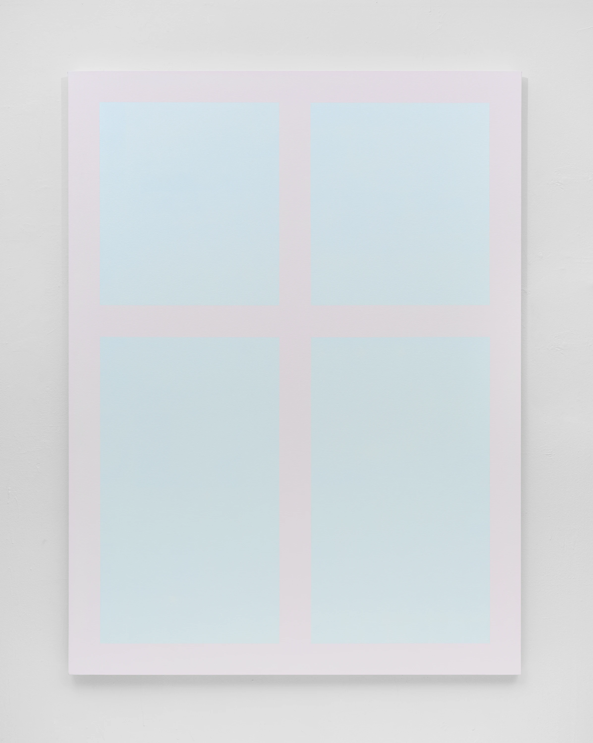 25 02 12 Pink Blue Window 168x126cm