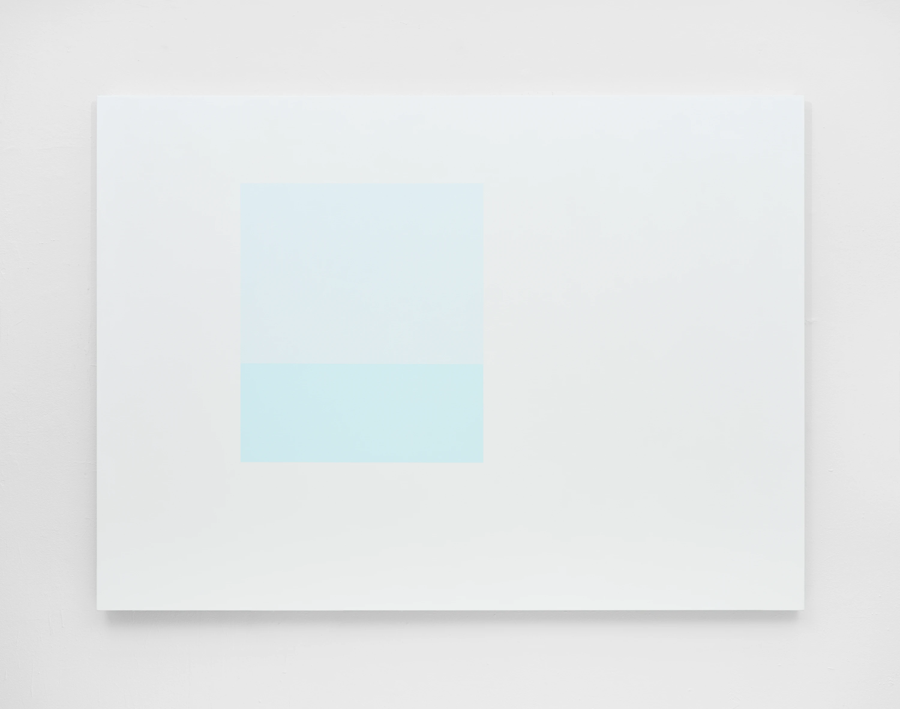 25 07 02 White Wall Landscape 120x165cm