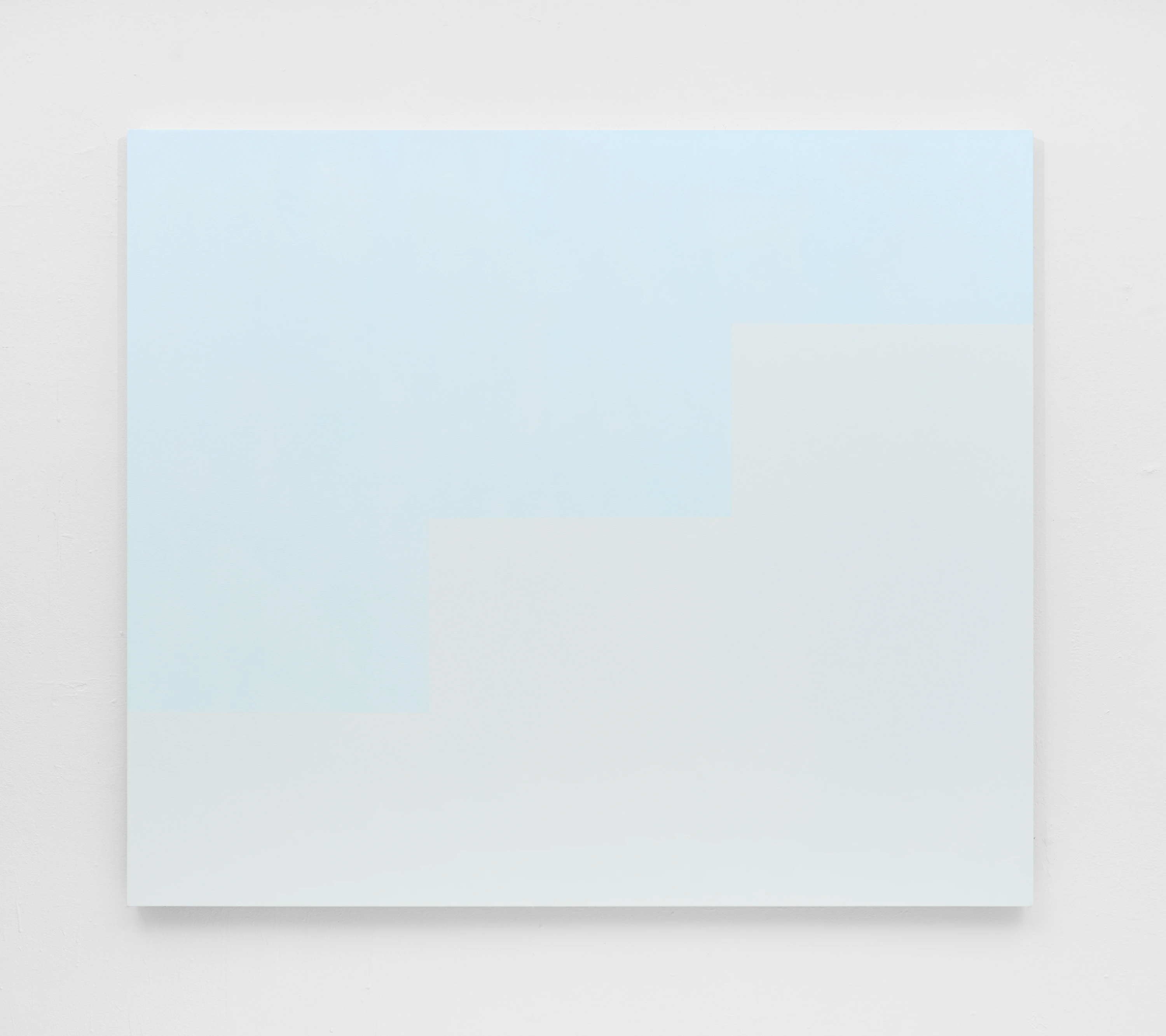 25 07 05 Stairs Blue Grey 120x140cm