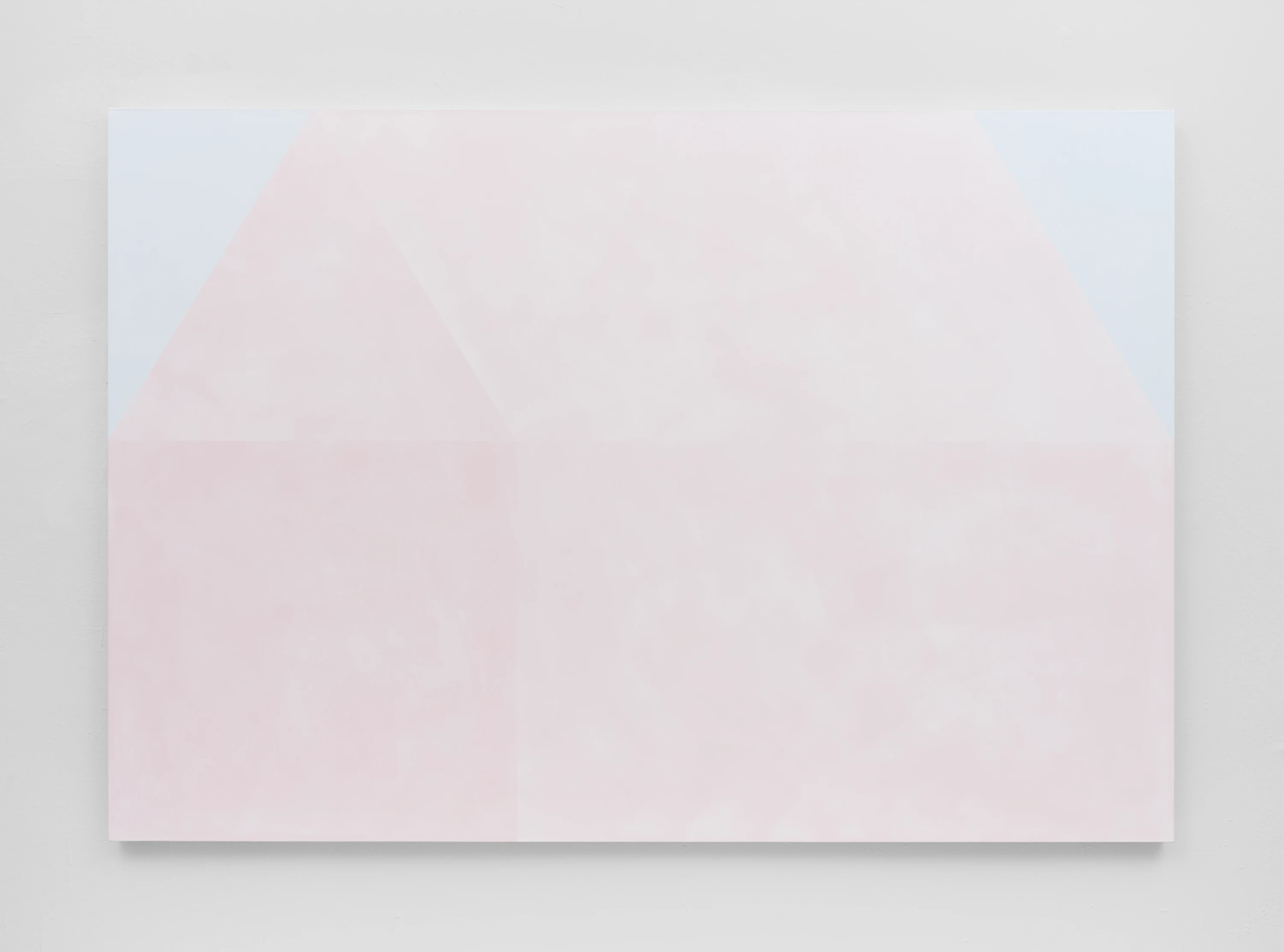 26 02 04 Pink House Blue Sky 120x175cm