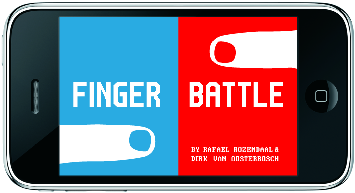 finger battle mockup