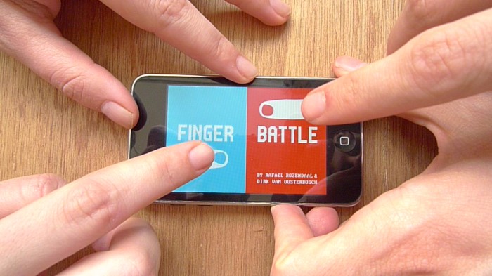 finger battle