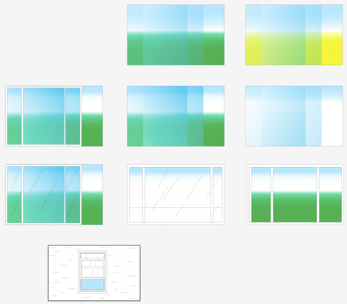 rafael rozendaal window sketch