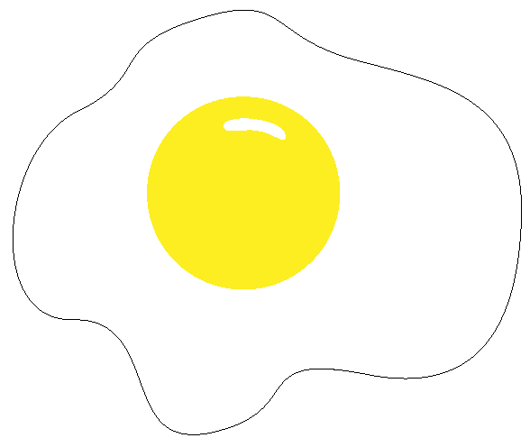 floating egg