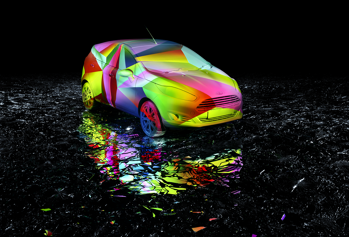 Ford fiesta rafael rozendaal