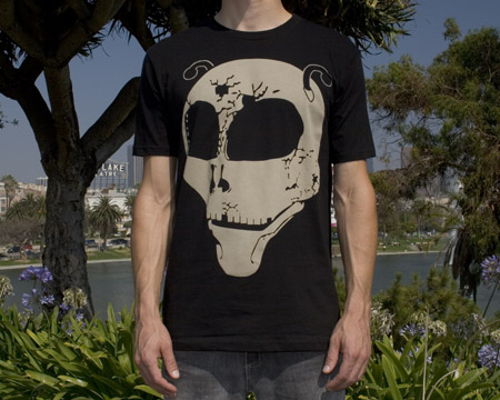 tagbanger alien skull tshirt