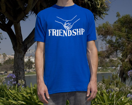 tagbanger friendship tshirt