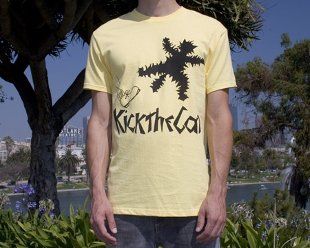 tagbanger kick the cat tshirt