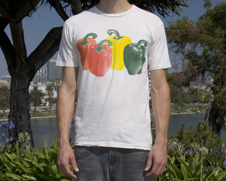 tagbanger four peppers tshirt