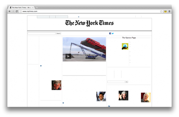 text free browsing NY times