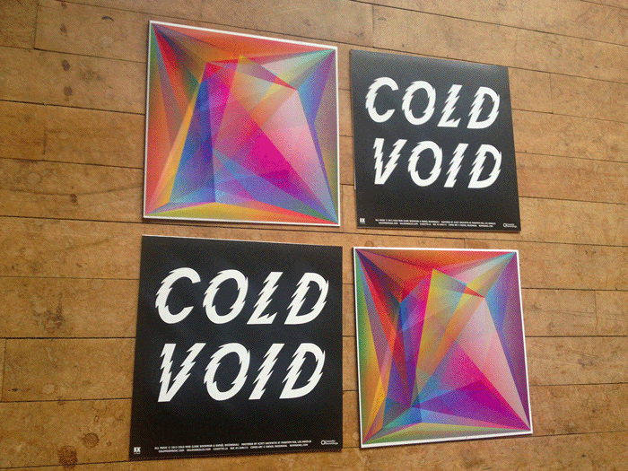 cold void record on floor