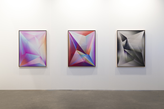 Rafael Rozendaal lenticular paintings 2014