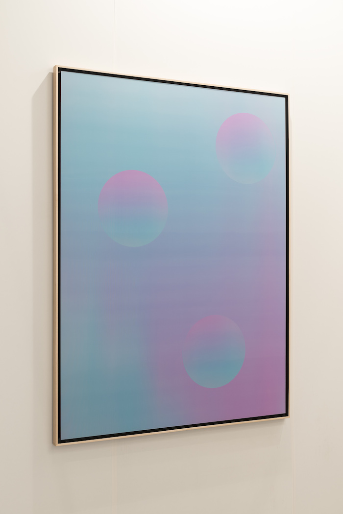 Rafael Rozendaal lenticular paintings 2014