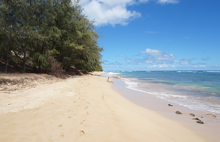 kauai beach