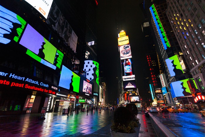 rafael rozendaal times square  Photograph by Ka-Man Tse for TSqArts