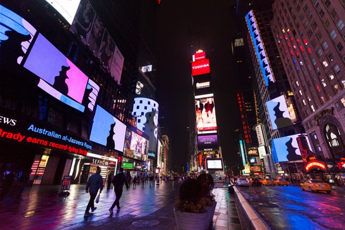 rafael rozendaal times square  Photograph by Ka-Man Tse for TSqArts