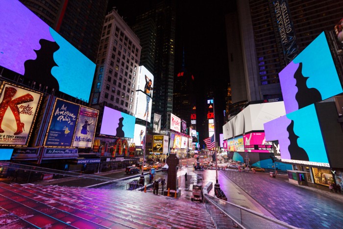 rafael rozendaal times square  Photograph by Ka-Man Tse for TSqArts