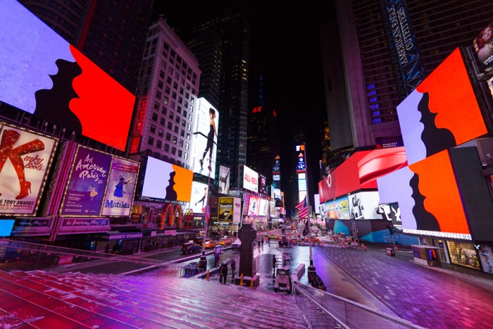 rafael rozendaal times square  Photograph by Ka-Man Tse for TSqArts