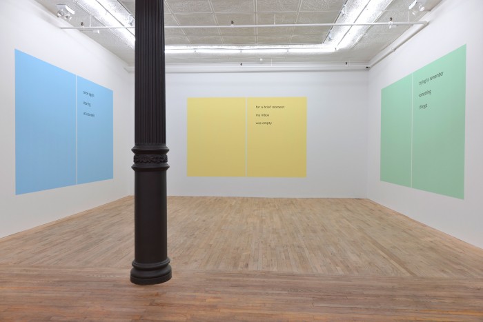 rafael rozendaal haiku postmasters new york