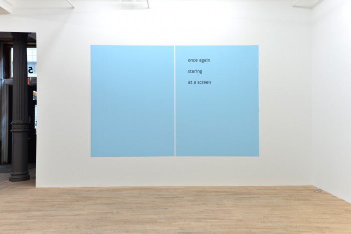 rafael rozendaal haiku postmasters new york