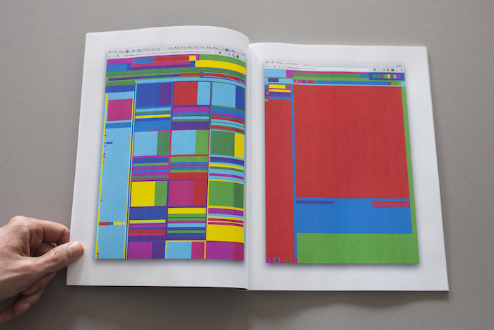 abstract browsing book